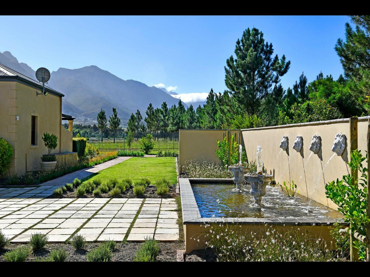 Hotel Huguenot House Franschhoek Exterior foto