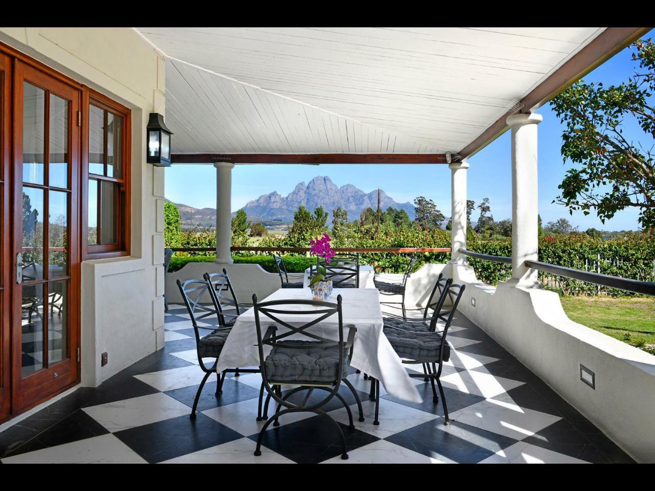 Hotel Huguenot House Franschhoek Exterior foto