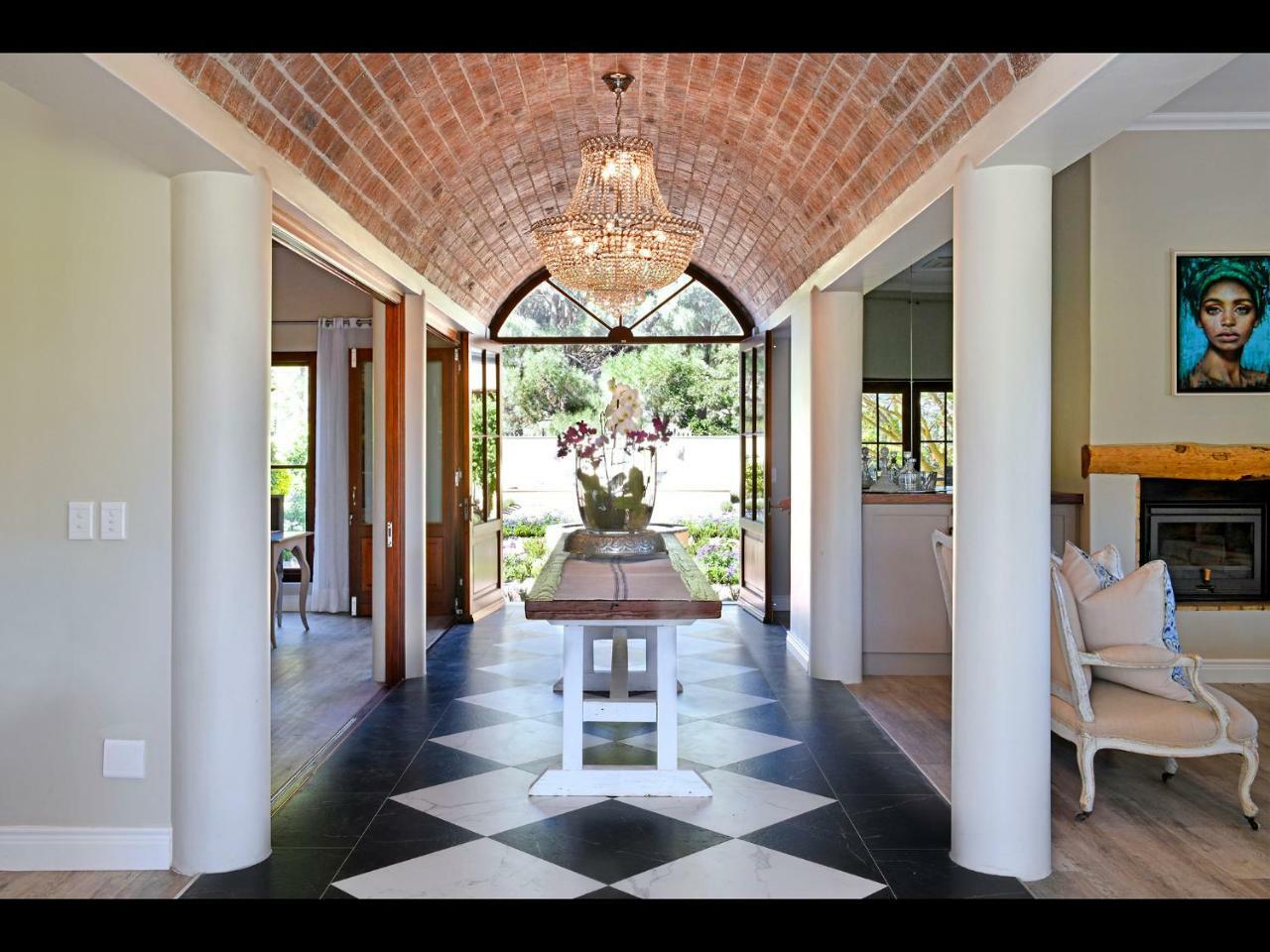 Hotel Huguenot House Franschhoek Exterior foto